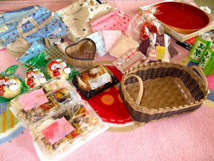 バザーの戦利品