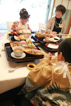 車屋さんでの会食