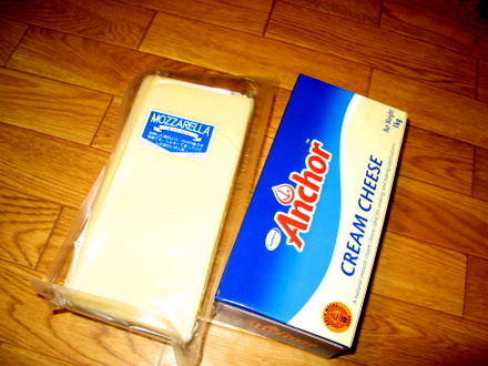 クリームチーズ