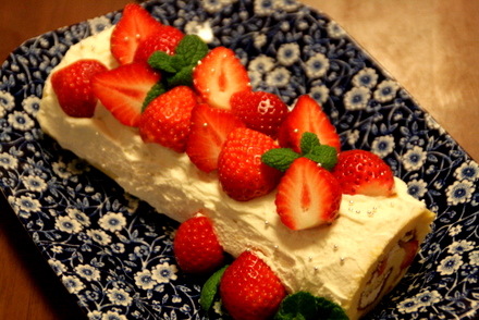 ロールケーキ