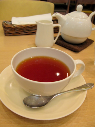 ランチセットのドリンク