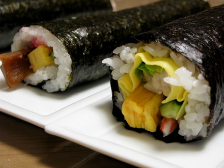 恵方巻き