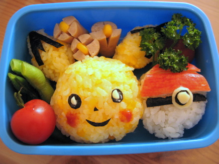 ポケモン弁当