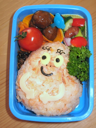 バーバーパパ弁当