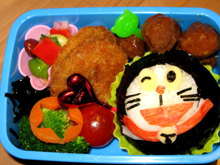 ドラえもん弁当