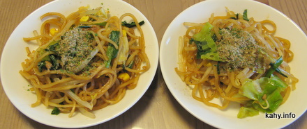 2大富士宮焼きそば　マルモ＆叶屋