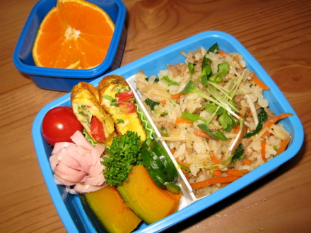 ビビンバご飯弁当