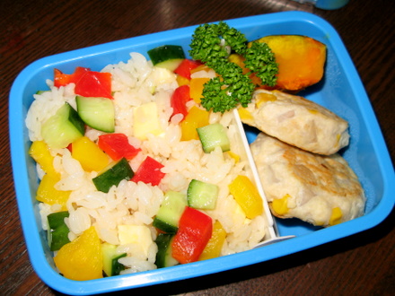 レオのお弁当