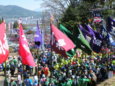 建御柱 前宮四