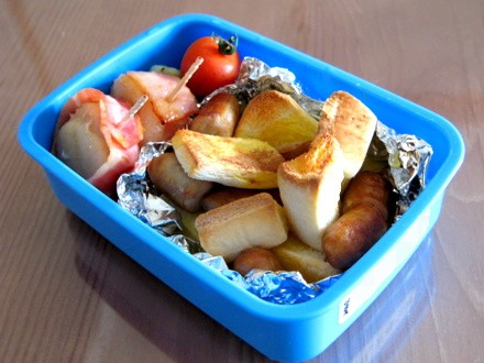 パングラタン弁当