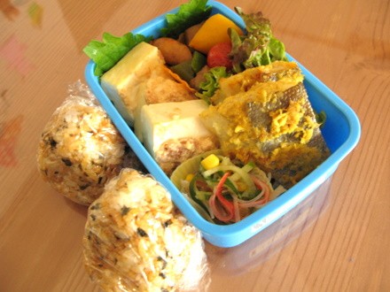 豆腐ステーキ弁当