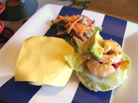 シュリンプバーガー