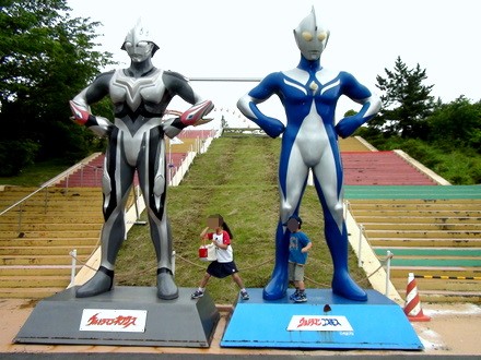 ウルトラマンパークエリア