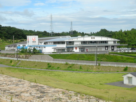 宇部かま　本社工場