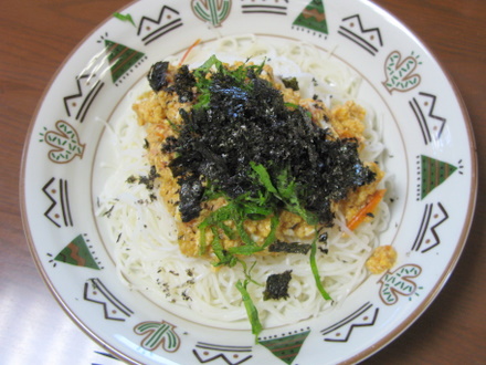 創作素麺