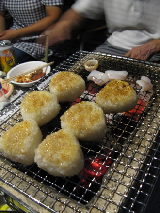 焼きおにぎり
