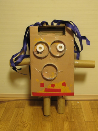 レオの作品　ロボット