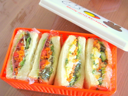 サンドイッチ