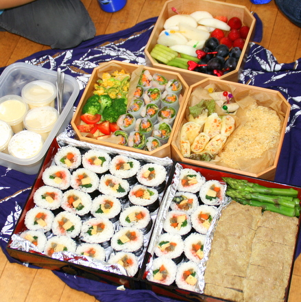 幼稚園の運動会お弁当