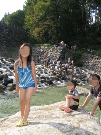 尾白川渓谷