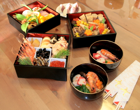 2011　お節