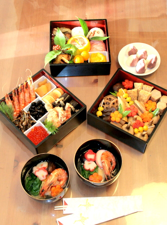 2011　お節