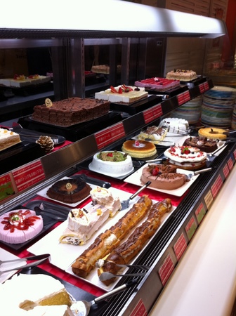 ケーキバイキング