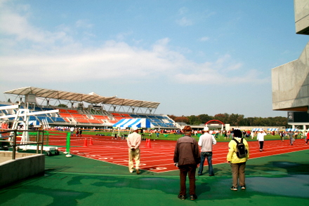 相模原麻溝公園陸上競技場