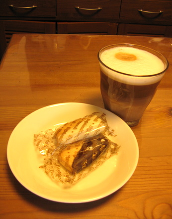 本日のスイーツ　ハワイのクッキー
