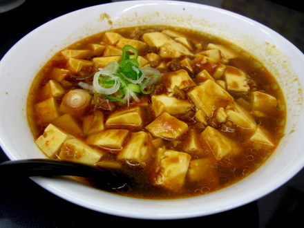麻婆ラーメン