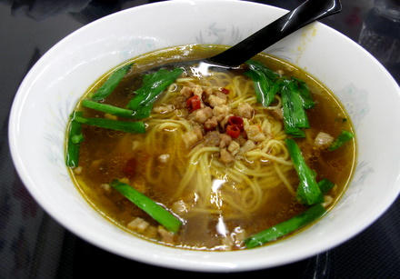 塩台湾ラーメン