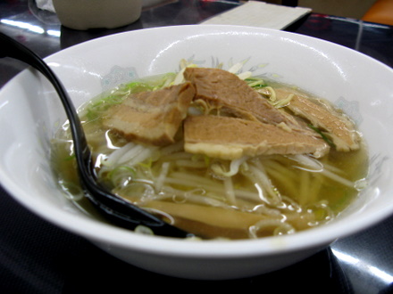 塩ラーメン