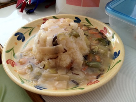 中華丼　￥800