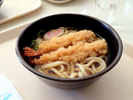 天ぷらうどん