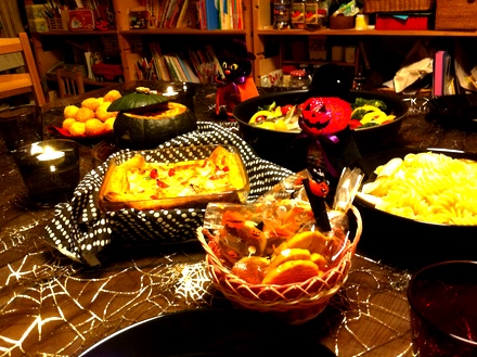 ハロウィンホームパーティ