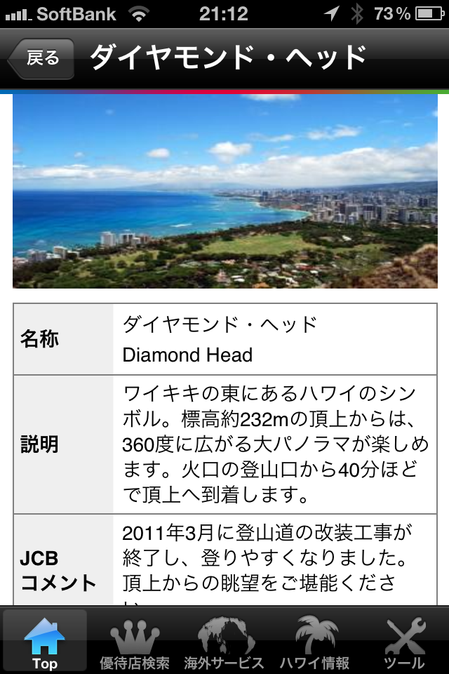 ダイヤモンド・ヘッドについて