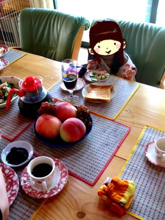 朝食