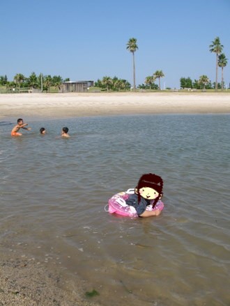 阿知須の海