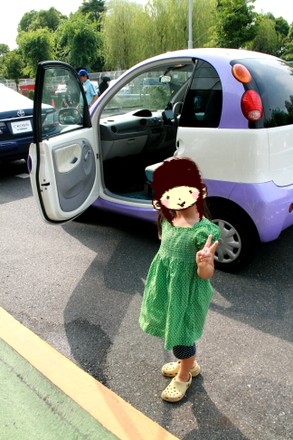 e-comの試乗運転